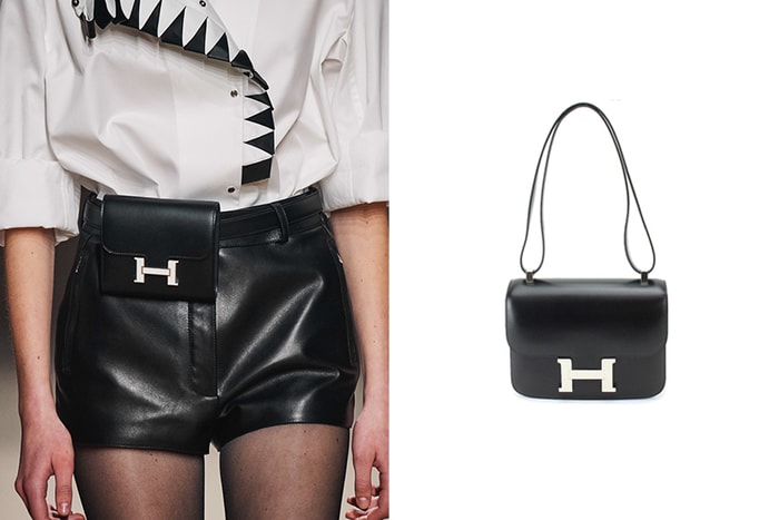 Hermès 經典 Constance 系列推出迷你腰包,即將又會造成一包難求?