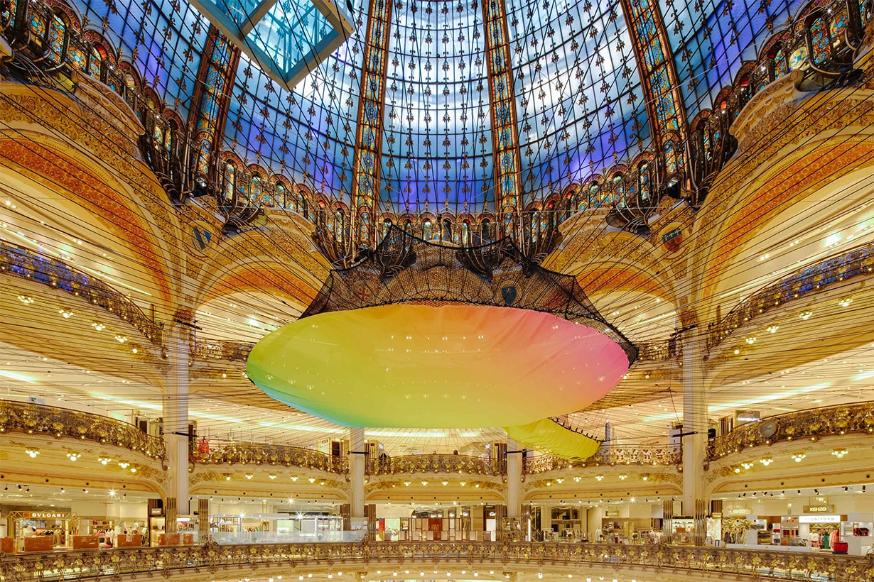 galeries lafayette funorama