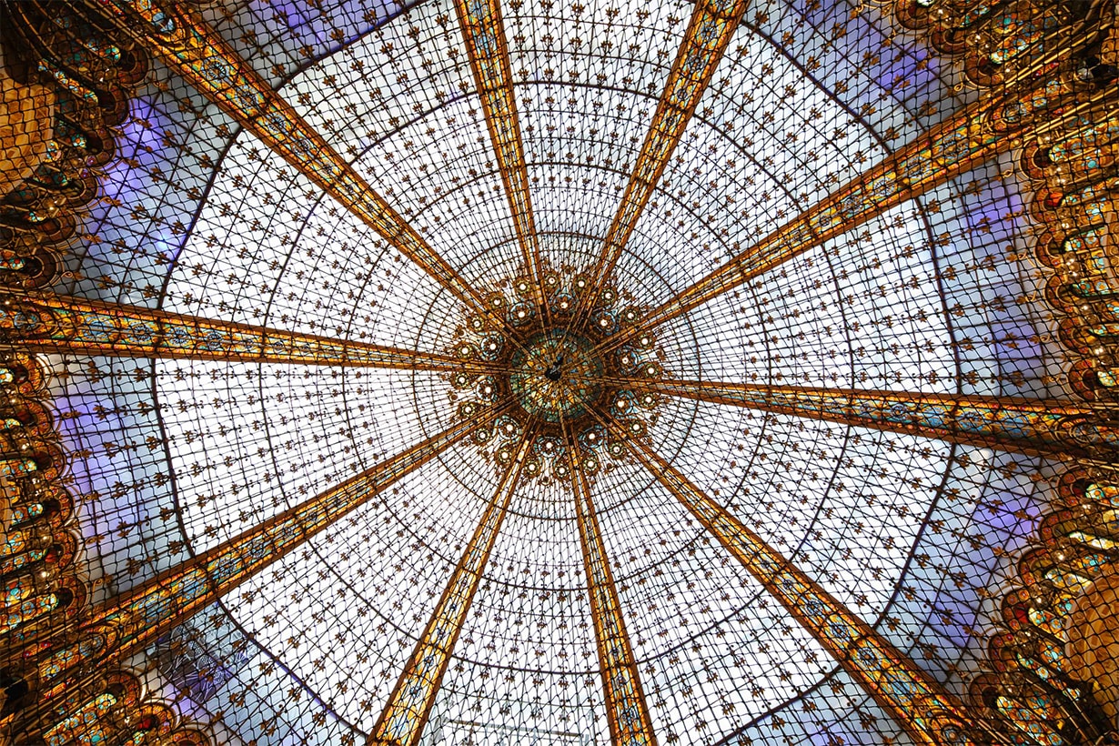 galeries lafayette funorama