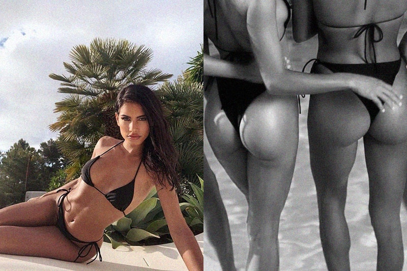 fast fashion missguided one pound bikini