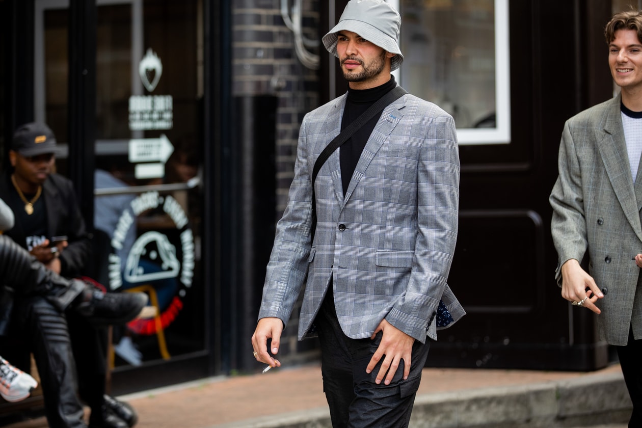 London Fashion Week Men's Street Style 2019