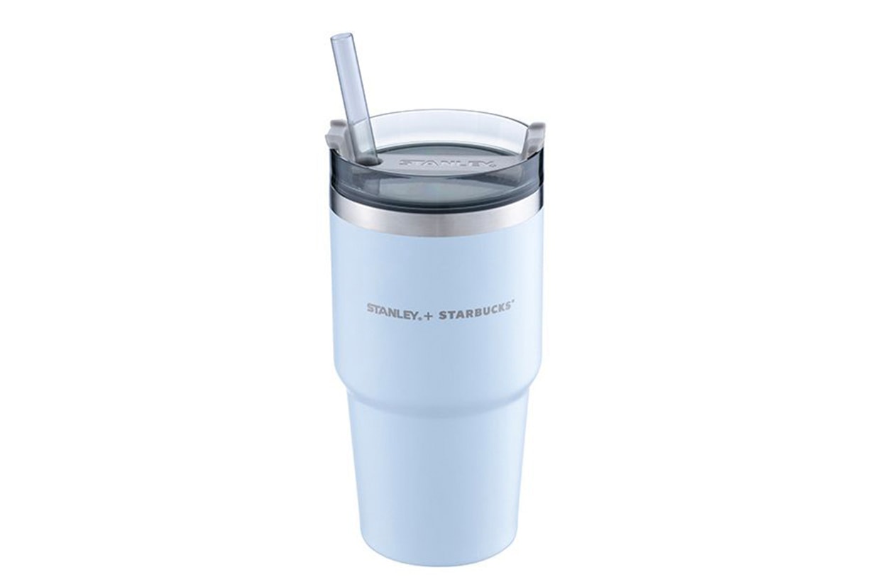 Starbucks x Stanley blue Collection 2019 summer