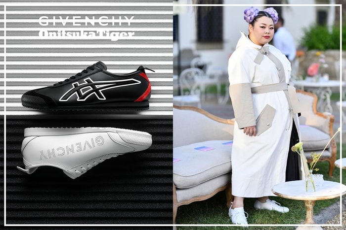 休閒與奢華並存！Givenchy X Onitsuka Tiger 驚喜推出聯乘波鞋結合高端時尚及皮革工藝