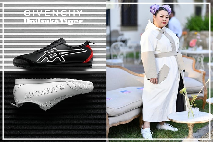休閒與奢華並存!Givenchy X Onitsuka Tiger 驚喜推出聯乘波鞋結合高端時尚及皮革工藝