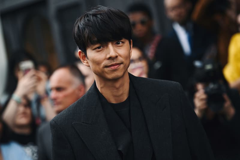 gong yoo louis vuitton fashion week goblin