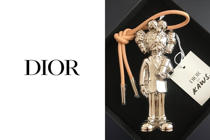 率先公開：Dior x Kaws 這支限量手提香水瓶，曝光短短幾小時便掀起熱議！