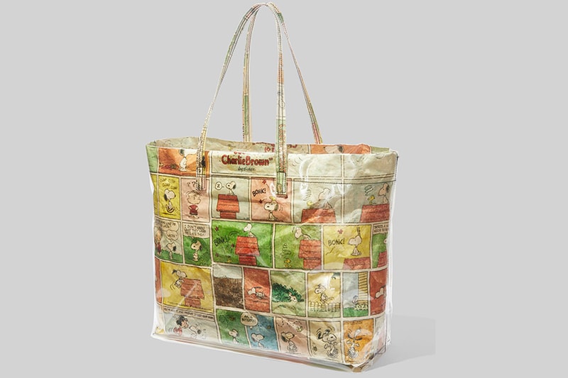 The Marc Jacobs x Snoopy The Peanuts collection