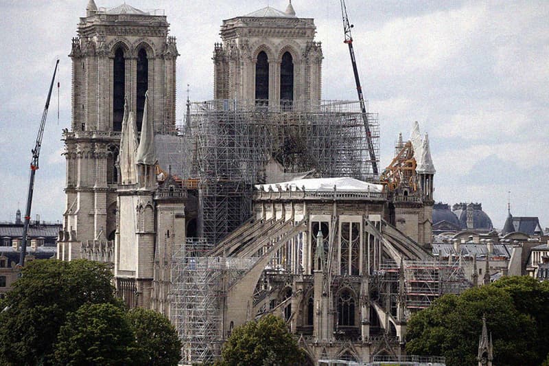 notre dame French billionaires havent paid a cent