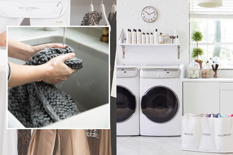 hand wash clothes