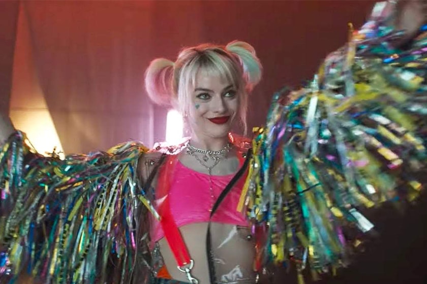 Harley Quinn Birds of Prey New Look Leaks Suicide Squad Margot Robbie