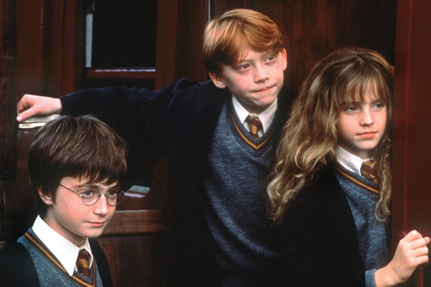 Harry Potter Tom Felton Rupert Grint Weasleys Malfoys reunion