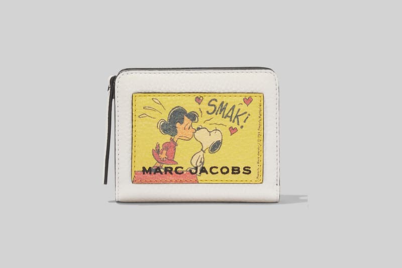 The Marc Jacobs x Snoopy The Peanuts collection