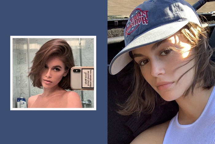Kaia Gerber 一改甜美風格,率性耳下 3 公分短髮讓女生們表示超想複製!