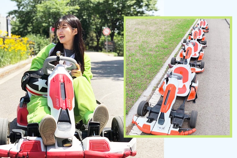 Hong Kart Seoul Mok Dong mario kart in real life korea travelling fun without driving license