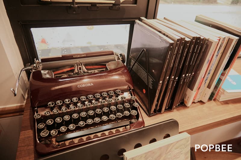 Mount Zero Books in Sheung Wan Hong Kong