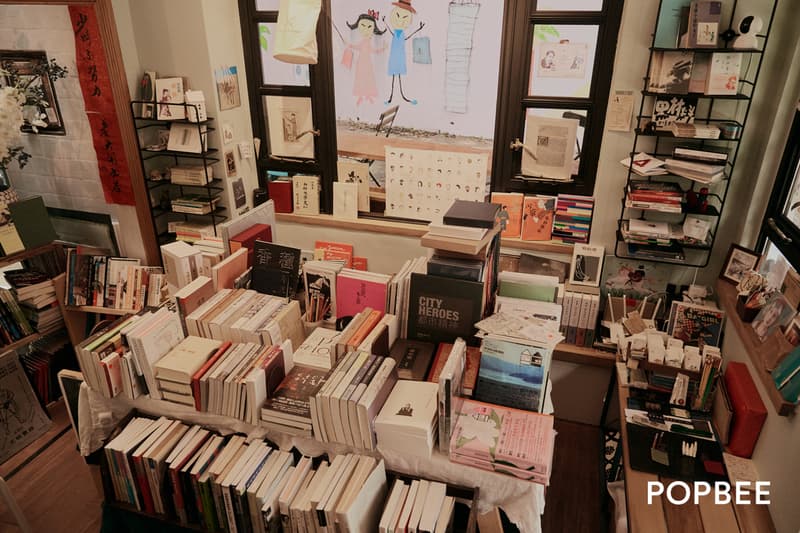 Mount Zero Books in Sheung Wan Hong Kong