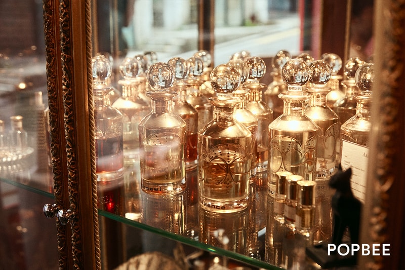 hong kong sheung wan parfumerie tresor