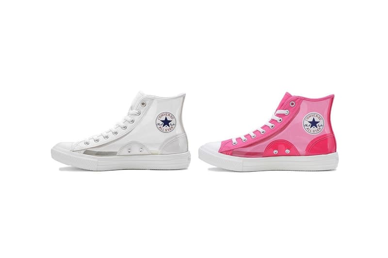 Converse Japan new All-Star Light Clear Material Hi