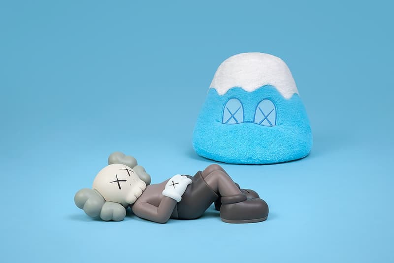 kaws holiday fourth stop mount fuji in Japan limited items