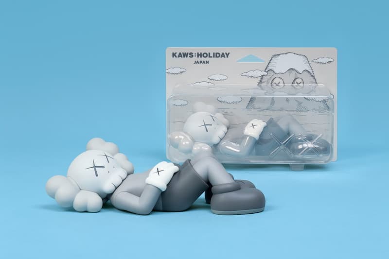 kaws holiday fourth stop mount fuji in Japan limited items