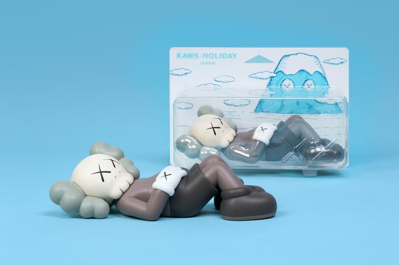 kaws holiday fourth stop mount fuji in Japan limited items