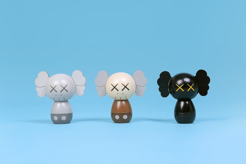 kaws holiday fourth stop mount fuji in Japan limited items