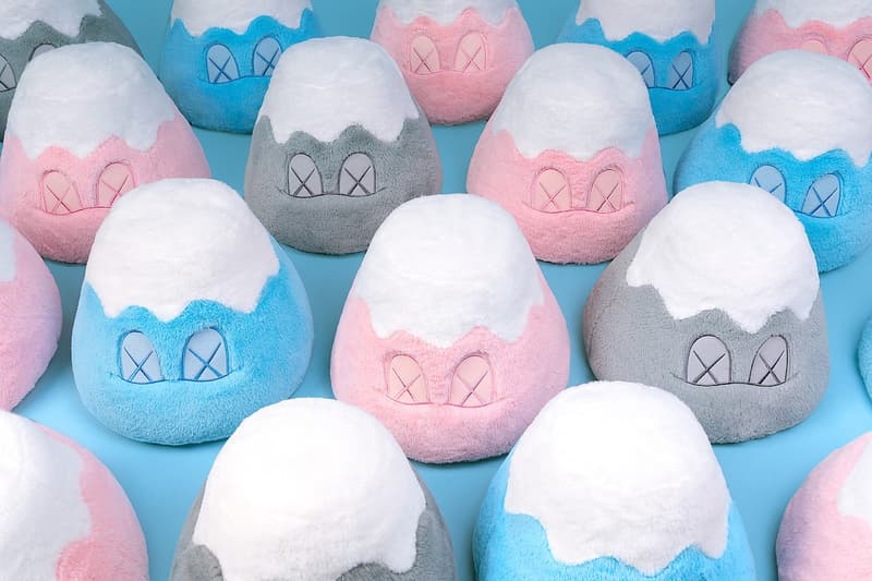 kaws holiday fourth stop mount fuji in Japan limited items