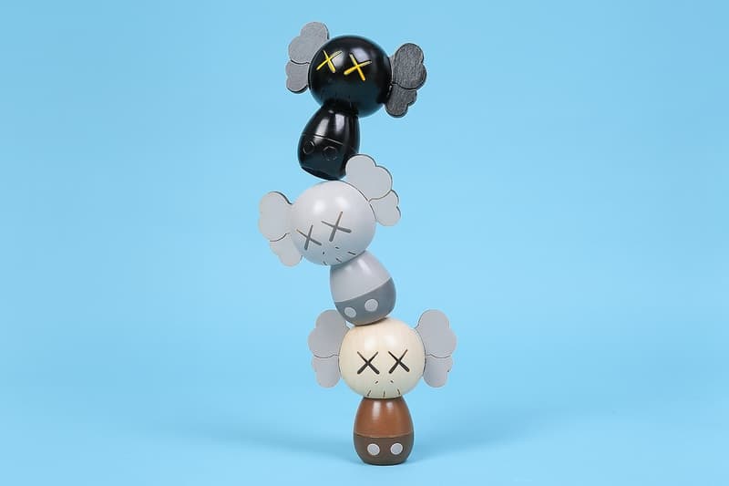 kaws holiday fourth stop mount fuji in Japan limited items