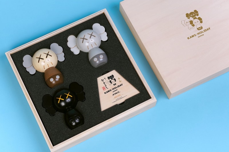 kaws holiday fourth stop mount fuji in Japan limited items