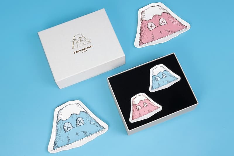 kaws holiday fourth stop mount fuji in Japan limited items