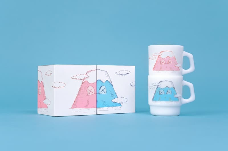 kaws holiday fourth stop mount fuji in Japan limited items