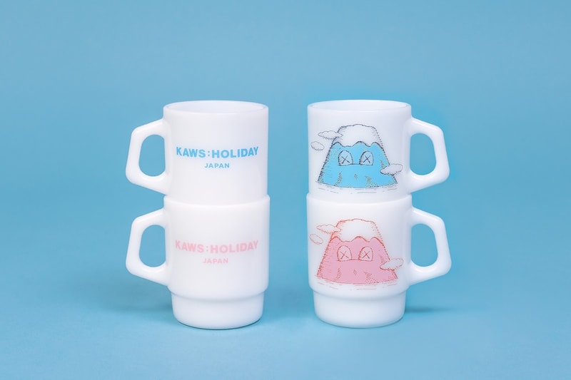 kaws holiday fourth stop mount fuji in Japan limited items
