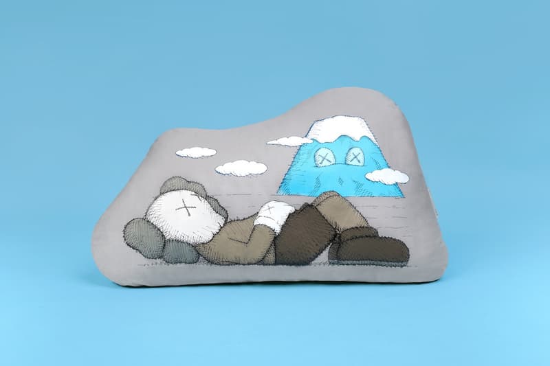 kaws holiday fourth stop mount fuji in Japan limited items