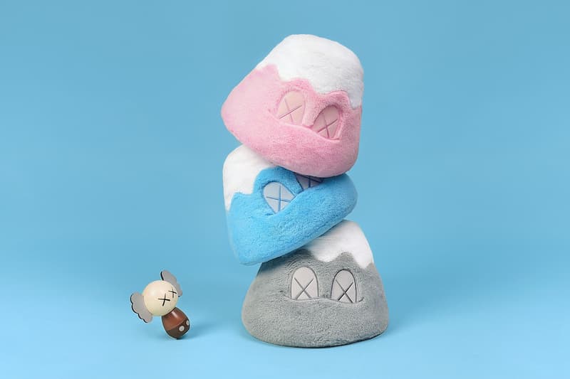 kaws holiday fourth stop mount fuji in Japan limited items