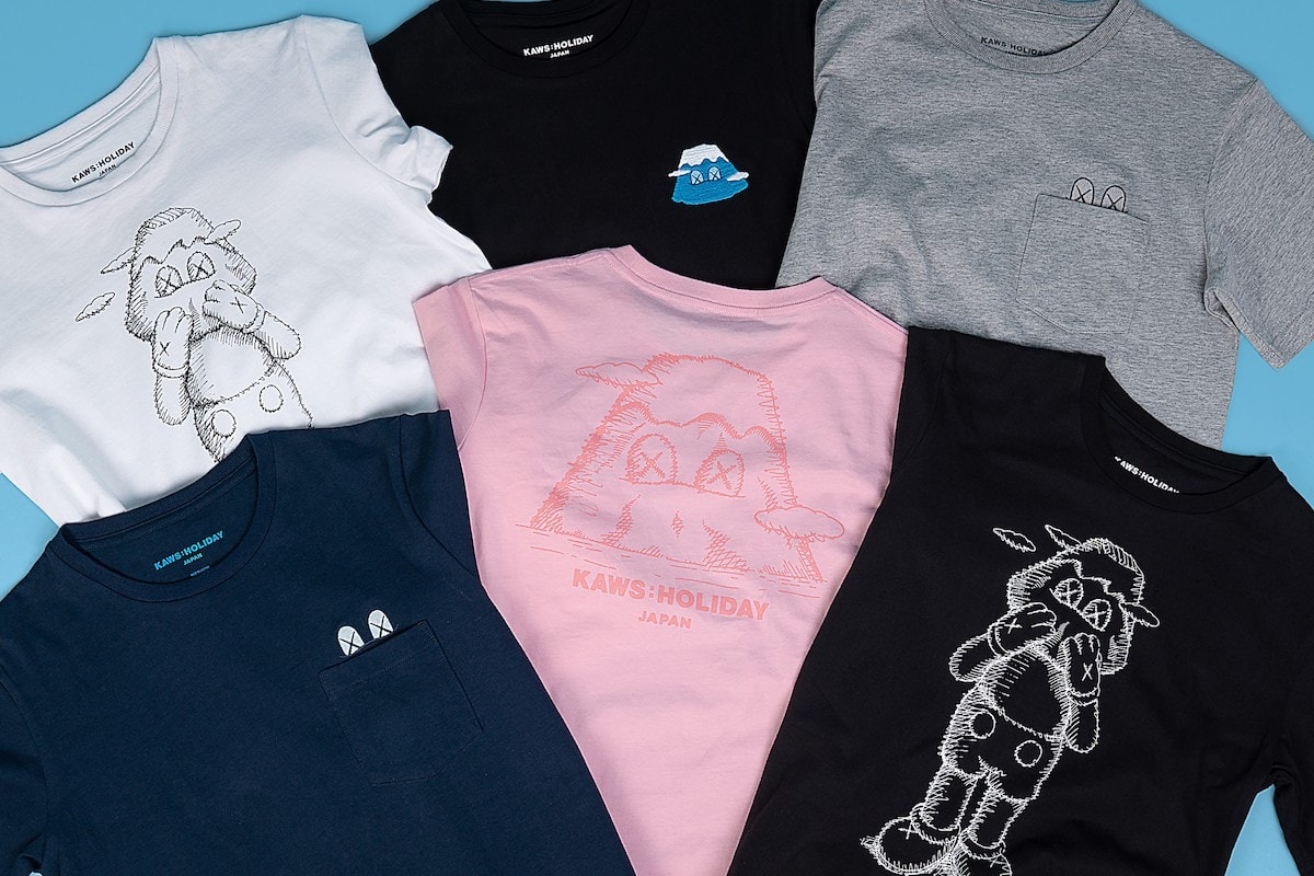 kaws holiday fourth stop mount fuji in Japan limited items