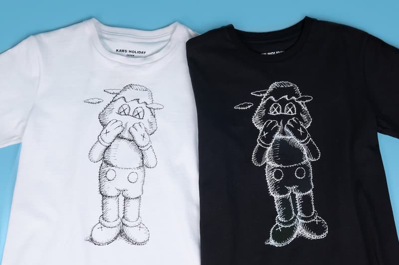 kaws holiday fourth stop mount fuji in Japan limited items