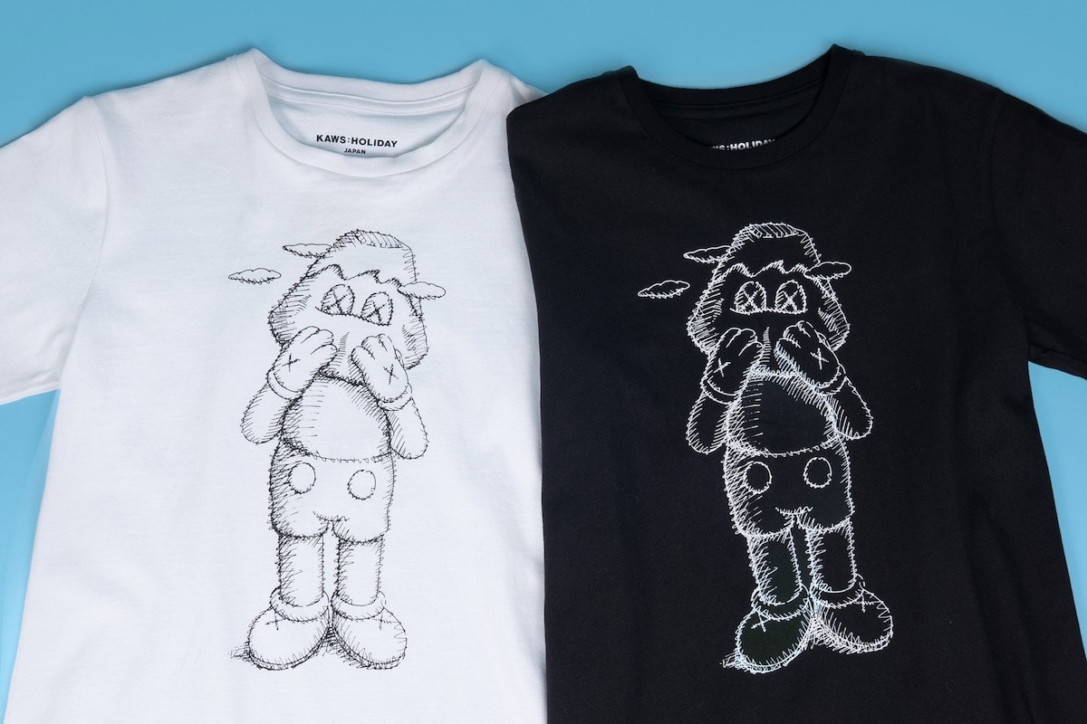 kaws holiday fourth stop mount fuji in Japan limited items