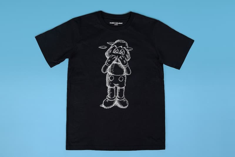 kaws holiday fourth stop mount fuji in Japan limited items