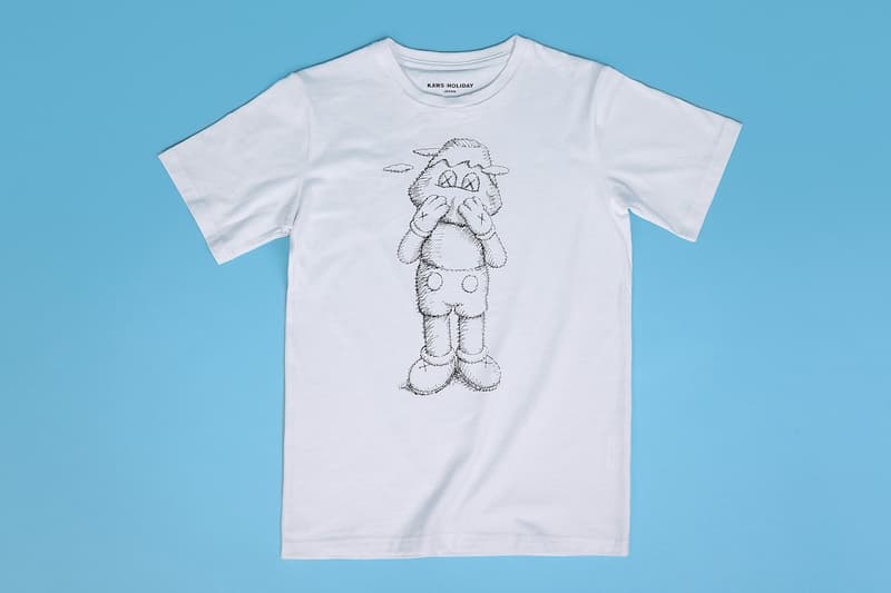 kaws holiday fourth stop mount fuji in Japan limited items