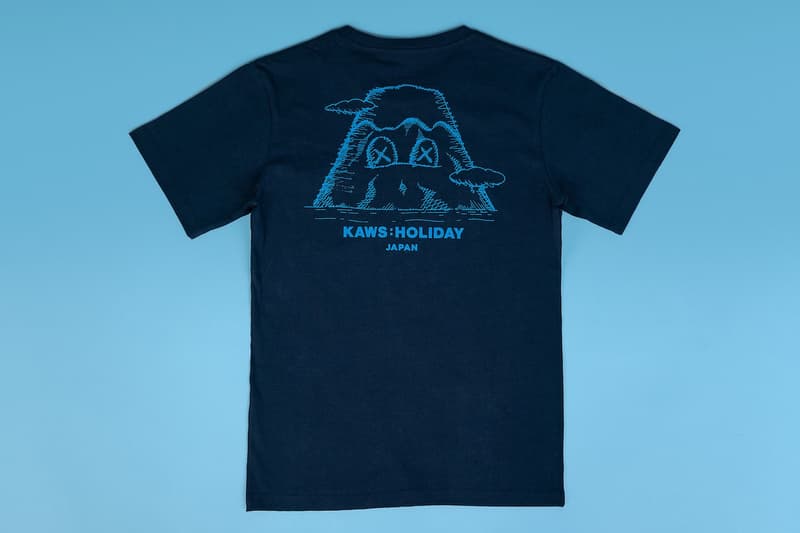 kaws holiday fourth stop mount fuji in Japan limited items