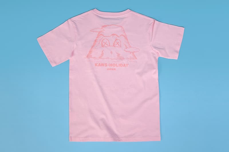 kaws holiday fourth stop mount fuji in Japan limited items