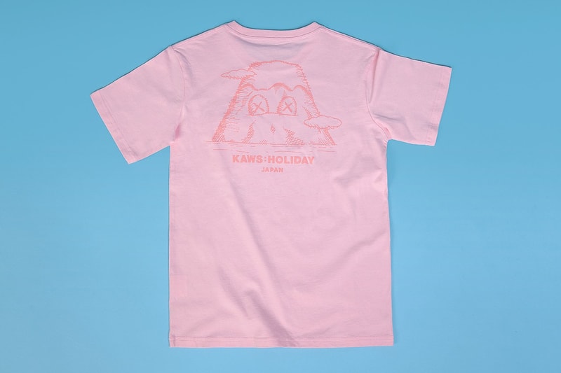 kaws holiday fourth stop mount fuji in Japan limited items