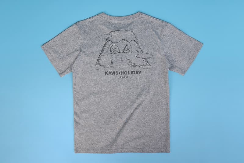 kaws holiday fourth stop mount fuji in Japan limited items