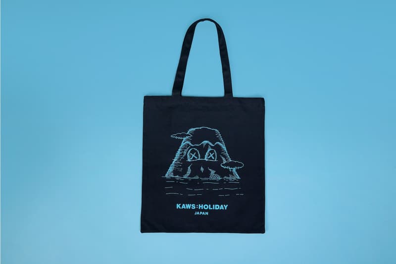 kaws holiday fourth stop mount fuji in Japan limited items