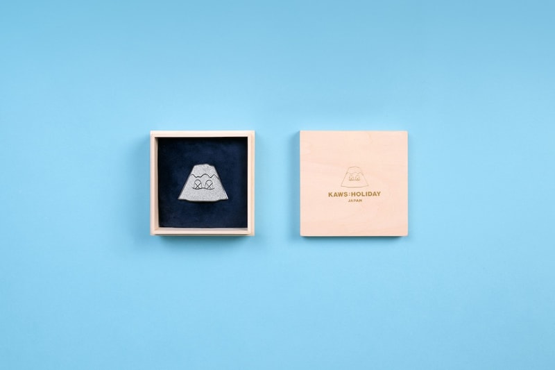 kaws holiday fourth stop mount fuji in Japan limited items