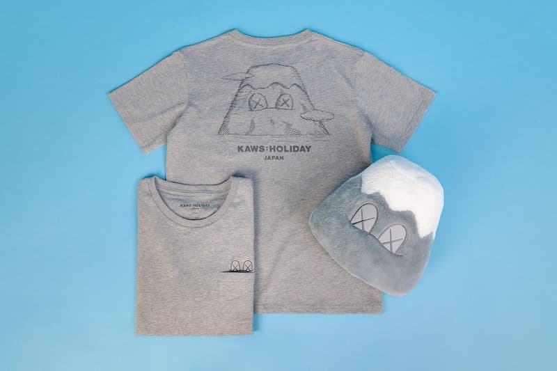 kaws holiday fourth stop mount fuji in Japan limited items