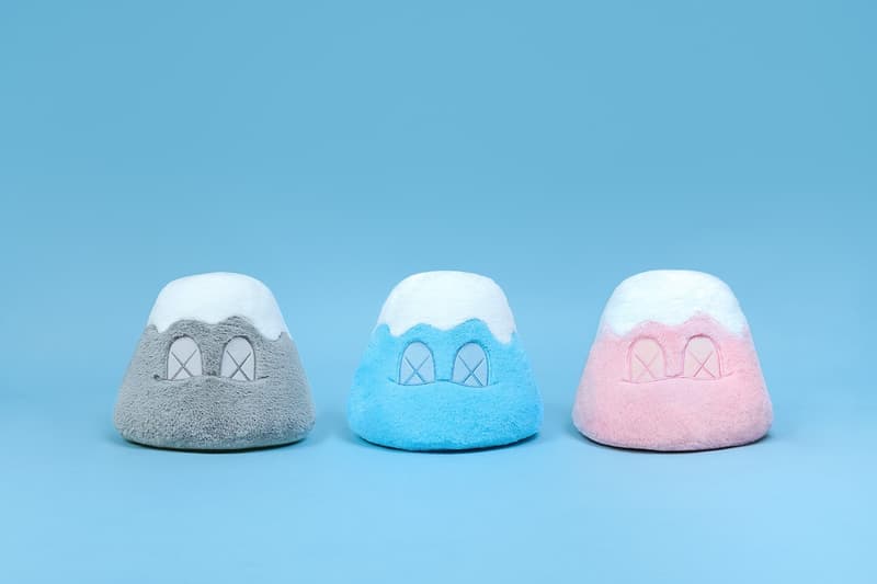 kaws holiday fourth stop mount fuji in Japan limited items