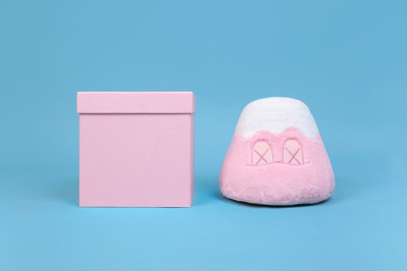 kaws holiday fourth stop mount fuji in Japan limited items