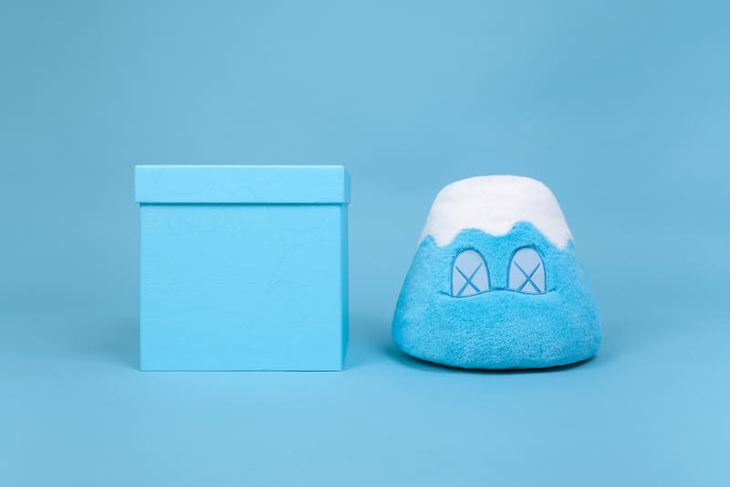 kaws holiday fourth stop mount fuji in Japan limited items