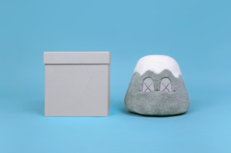 kaws holiday fourth stop mount fuji in Japan limited items